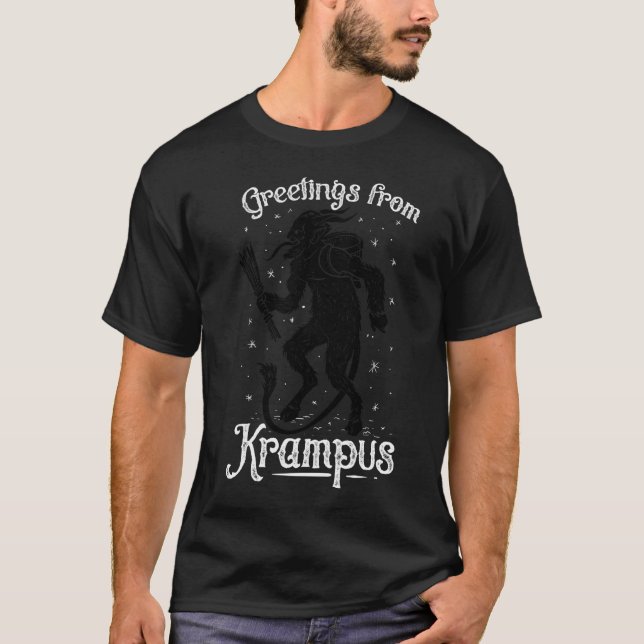Krampus Classic T-Shirt (Framsida)