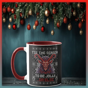 Krampus detta är det år då det skall vara gemensam mugg