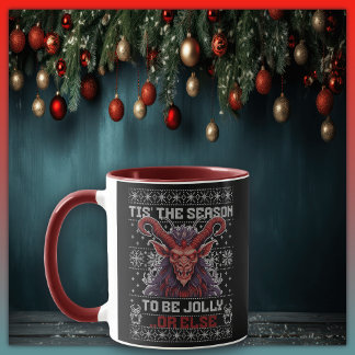 Krampus detta är det år då det skall vara gemensam mugg
