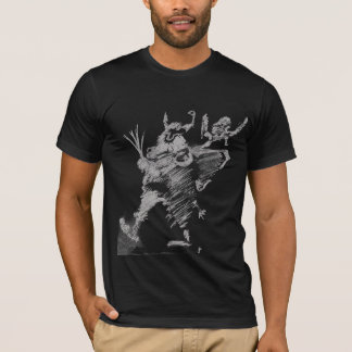 Krampus för jul t shirt