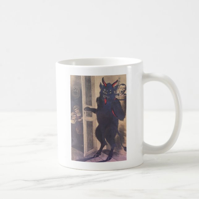 Krampus Gathering Family Kaffemugg (Höger)