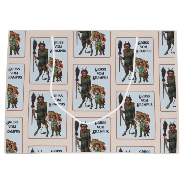 Krampus Gift Bag (Framsidan)