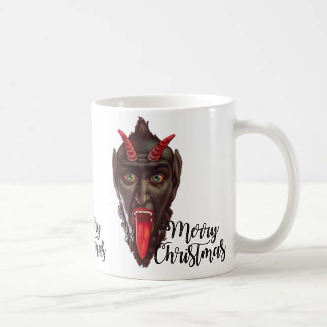 krampus god jul kaffemugg (Höger)