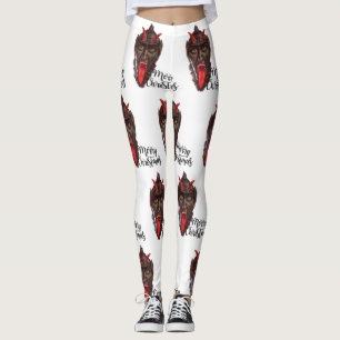 krampus god jul leggings