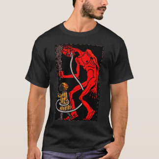 Krampus har en lång tunga! t-shirt
