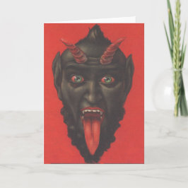 Krampus Helgkort