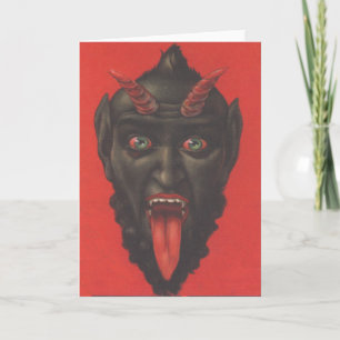 Krampus Helgkort