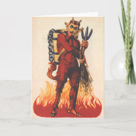 Krampus Helgkort