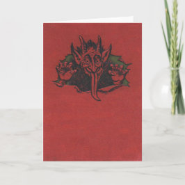 Krampus Helgkort