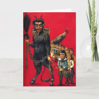 Krampus Helgkort