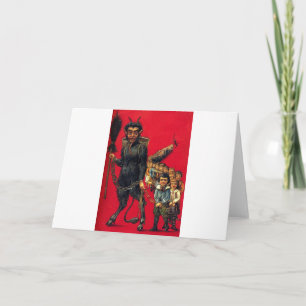 Krampus Helgkort