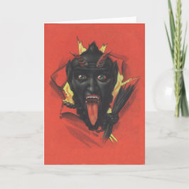 Krampus Helgkort