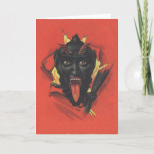 Krampus Helgkort