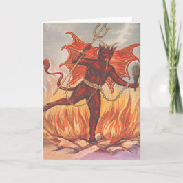Krampus Helgkort