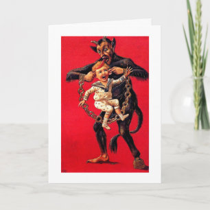Krampus! Helgkort