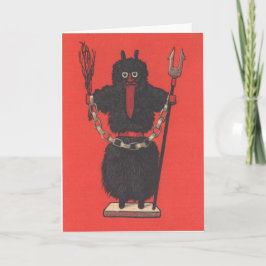 Krampus Helgkort