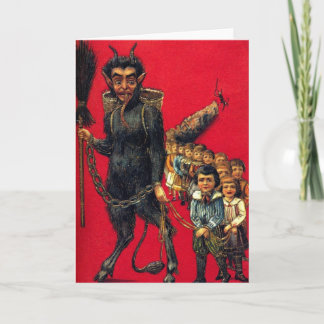 Krampus Helgkort