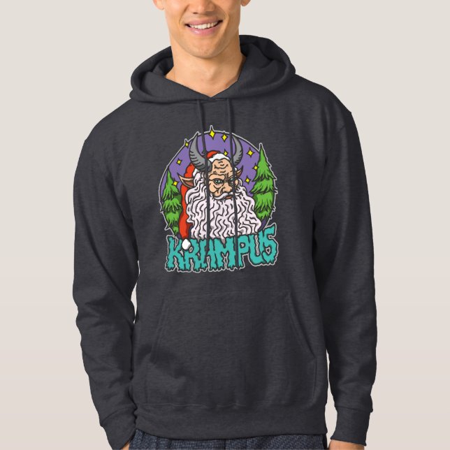 Krampus Hoodie (Framsida)