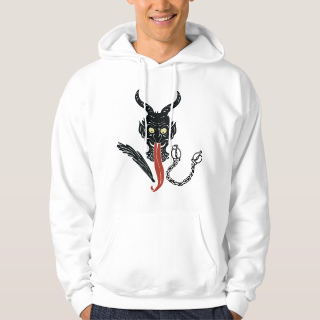 Krampus Hoodie (Framsida)