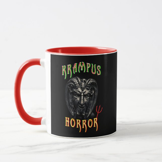 Krampus Horror Mugg (Vänster)