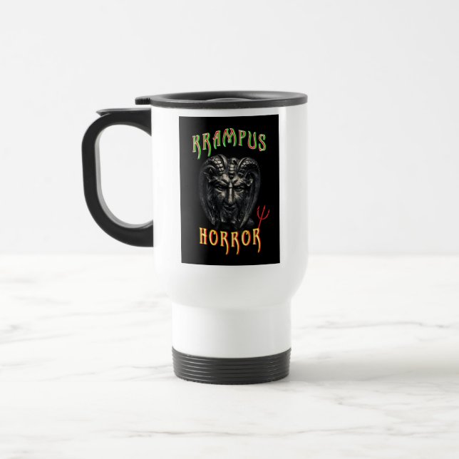 Krampus Horror Resemugg (Vänster)