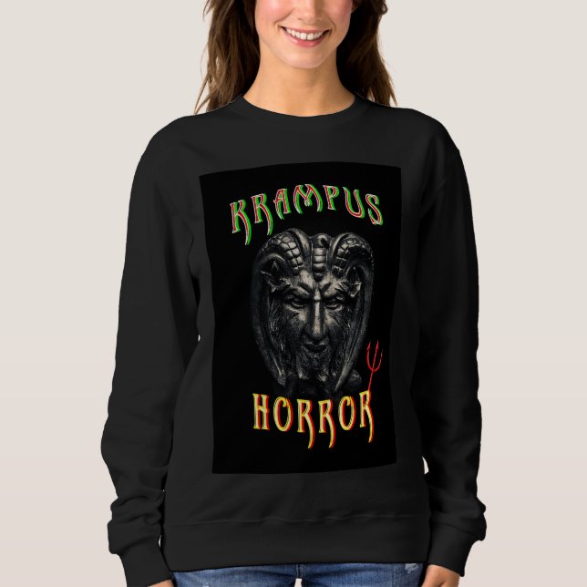Krampus Horror T Shirt (Framsida)