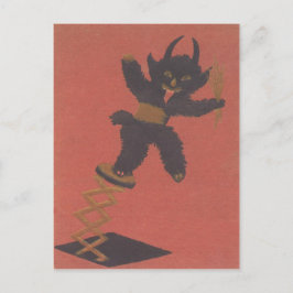 Krampus Jack-I-EN-Boxas Vykort