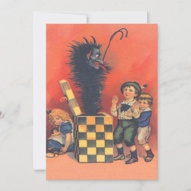 Krampus Jack-in-A-box (Framsida)