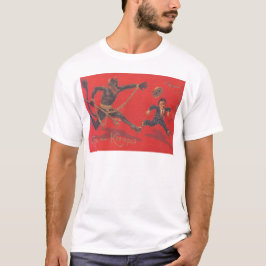 Krampus jagar barn t shirt