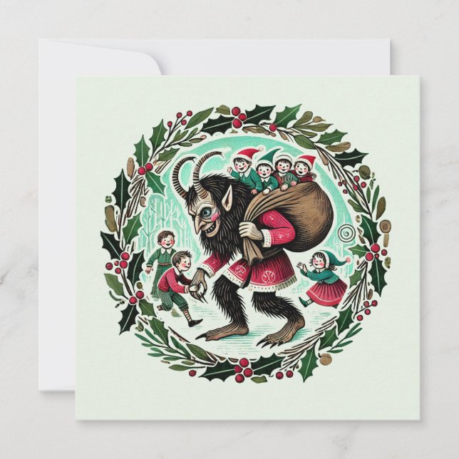 Krampus-jul (Framsida)