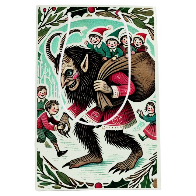 Krampus-jul (Framsidan)