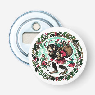Krampus-jul Flasköppnare