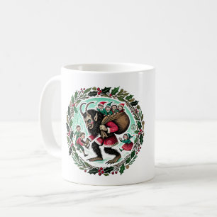 Krampus-jul Kaffemugg