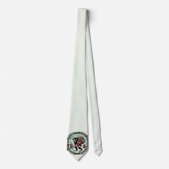 Krampus jul slips (Framsida)