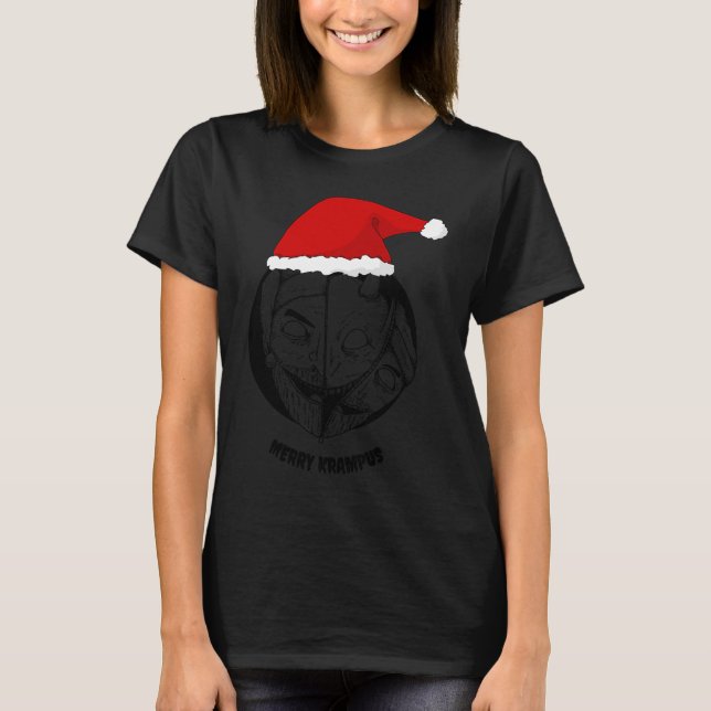 KRAMPUS JUL T SHIRT (Framsida)