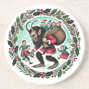 Krampus-jul Underlägg