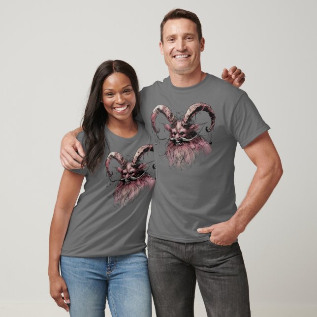 Krampus julen t shirt (Unisex)