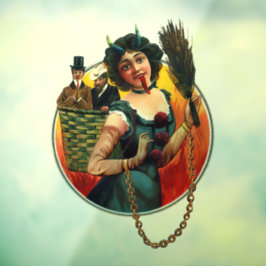 Krampus-julfönster, hondjur