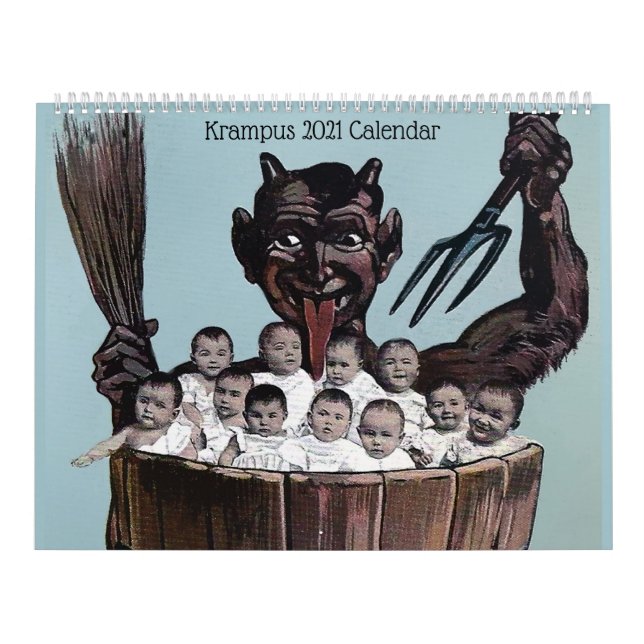 Krampus Kalender (Omslag)