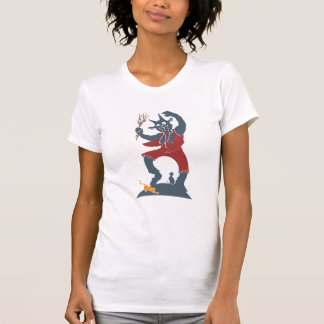 Krampus +Katter T-shirt