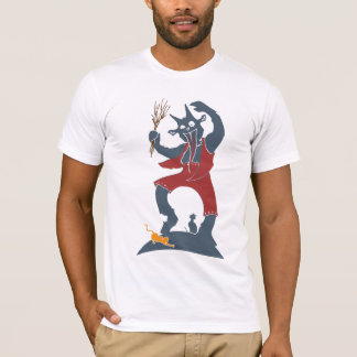 Krampus + Katter T Shirt