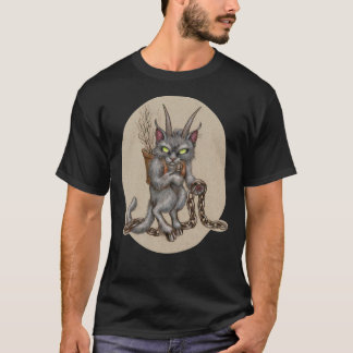 Krampus Kattunge (med kedjor) Classic T-Shirt