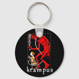 Krampus Keychain Nyckelring
