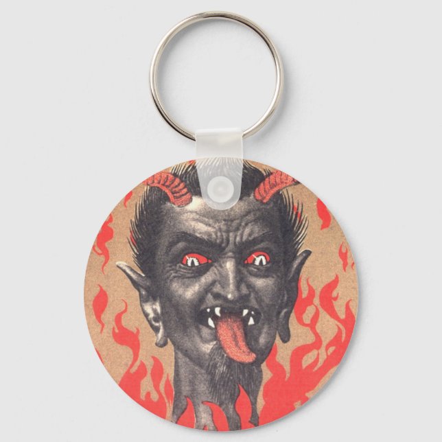 Krampus Keychain Nyckelring (Framsida)