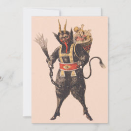 Krampus kidnappade barn med käpp