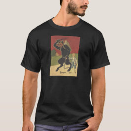 Krampus kidnappade barn t shirt