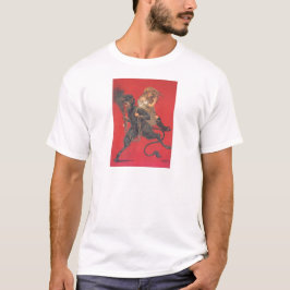 Krampus kidnappade flicka tee