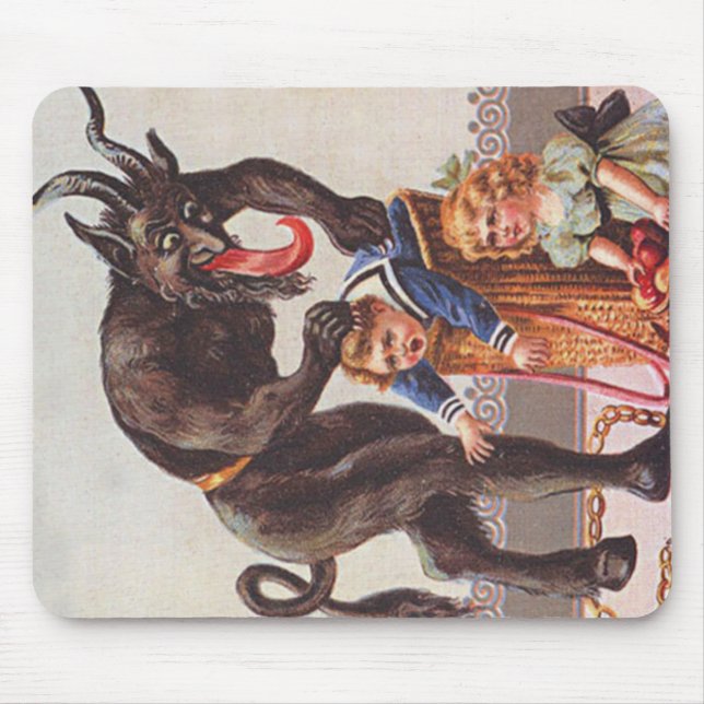 Krampus Kidnapping Children Musmatta (Framsidan)