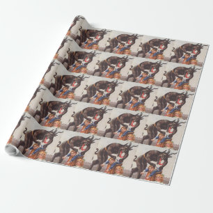 Krampus Kidnapping Children Presentpapper