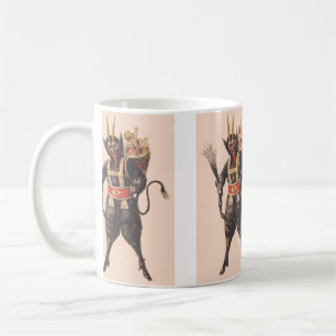 Krampus Kidnapping Children Switch Kaffemugg